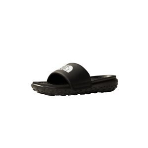 THE NORTH FACE Šľapky 'W NEVER STOP CUSH SLIDE'  čierna / biela