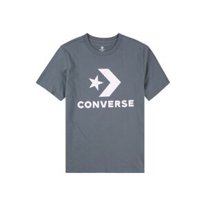 CONVERSE Tričko  petrolejová / biela