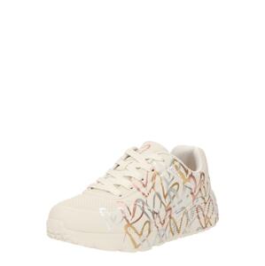 Skechers Kids Tenisky 'UNO GEN1'  červená / strieborná / biela