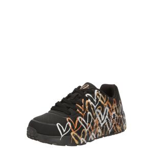 Skechers Kids Tenisky 'UNO GEN1'  svetlooranžová / čierna / biela