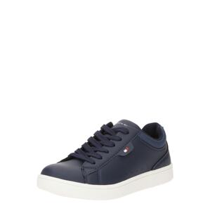 TOMMY HILFIGER Tenisky  námornícka modrá