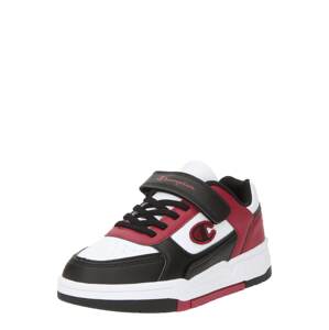 Champion Authentic Athletic Apparel Tenisky 'REBOUND HERITAGE'  vínovo červená / čierna / biela