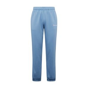 Champion Authentic Athletic Apparel Nohavice  dymovo modrá / biela