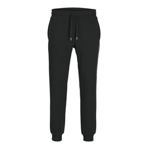 JACK & JONES Nohavice 'JJGordon Alvis'  čierna