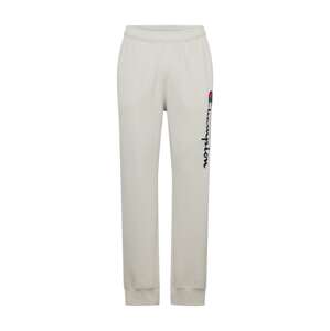 Champion Authentic Athletic Apparel Nohavice  námornícka modrá / sivobéžová / červená