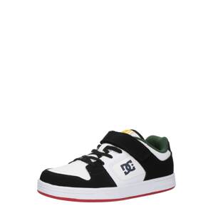 DC Shoes Športová obuv 'MANTECA 4 V'  čierna / biela