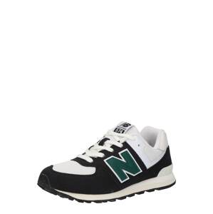 new balance Tenisky '574'  jedľová / čierna / biela