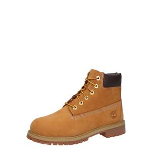 TIMBERLAND Čižmy  hnedá / pueblo / čierna