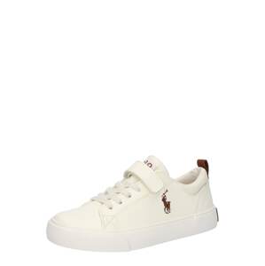 Polo Ralph Lauren Tenisky 'PRESTYN'  béžová / burgundská