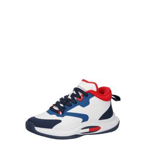 TOMMY HILFIGER Tenisky  námornícka modrá / tmavomodrá / ohnivo červená / biela