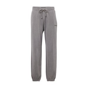 Abercrombie & Fitch Nohavice 'ESSENTIAL'  čierny denim