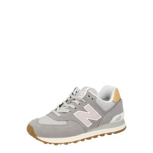 new balance Nízke tenisky '574'  tmavožltá / sivá / svetlosivá / ružová