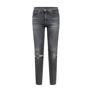 LEVI'S Džínsy '519™ EXT SKINNY HI-BALL B'  čierny denim