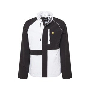 Lyle & Scott Prechodná bunda  zlatá / čierna / biela