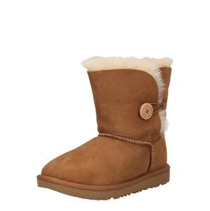 UGG Snehule 'Bailey Button II'  krémová / koňaková