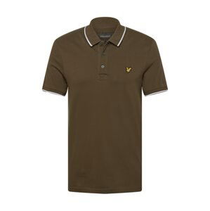 Lyle & Scott Tričko  zlatá / olivová / čierna / biela