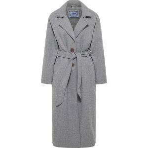 DreiMaster Vintage Prechodný kabát  svetlosivá