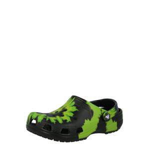 Crocs Dreváky  limetová / čierna