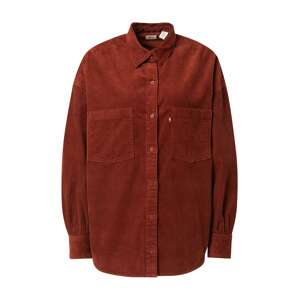 LEVI'S ® Blúzka 'Elliot Utility Shirt'  bordová