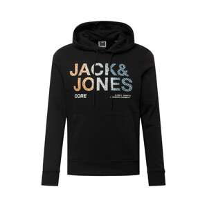 JACK & JONES Mikina  zmiešané farby / čierna