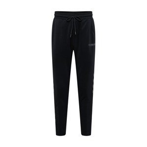 Hummel Športové nohavice 'Legacy'  sivá / čierna