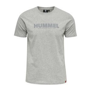 Hummel Funkčné tričko  tmavosivá / sivá melírovaná