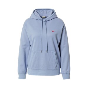 LEVI'S ® Mikina 'STANDARD HOODIE BLUES'  svetlomodrá / červená / biela