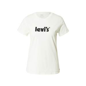 LEVI'S ® Tričko 'The Perfect Tee'  čierna / biela