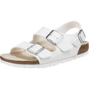 BIRKENSTOCK Sandále 'Milano'  biela