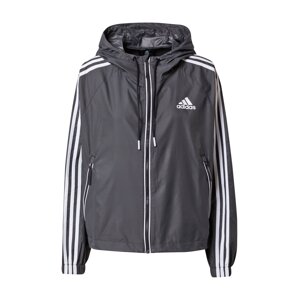 ADIDAS SPORTSWEAR Športová bunda  antracitová / biela