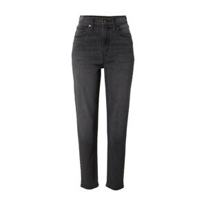 LEVI'S Džínsy 'HIGH WAISTED MOM JEAN DARK INDIGO - WORN IN'  čierna