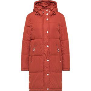 DreiMaster Maritim Zimný kabát  pastelovo červená