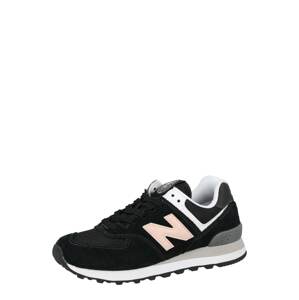 new balance Nízke tenisky '574'  ružová / čierna