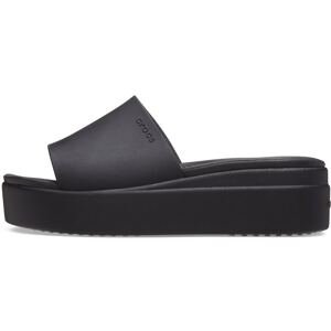 Crocs Šľapky 'Brooklyn '  čierna