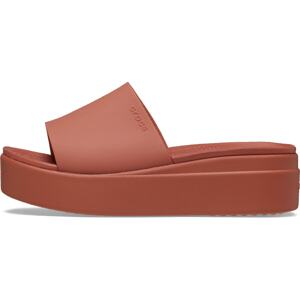 Crocs Šľapky 'Brooklyn'  hnedá