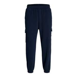 JACK & JONES Kapsáče 'JPSTKANE JJVICTO'  námornícka modrá / biela