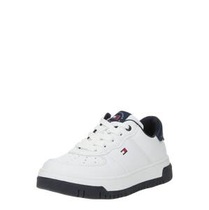 TOMMY HILFIGER Športová obuv  námornícka modrá / biela