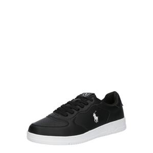 Polo Ralph Lauren Tenisky 'MASTERS COURT'  čierna / šedobiela
