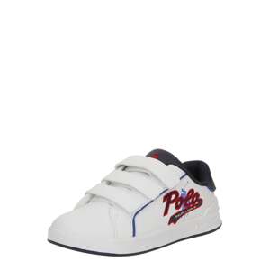 Polo Ralph Lauren Tenisky 'HERITAGE COURT III'  indigo / tmavočervená / čierna / biela