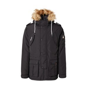 ELLESSE Zimná parka 'Blizzard'  svetlohnedá / čierna