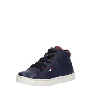 TOMMY HILFIGER Obuv na prvé kroky  námornícka modrá / burgundská