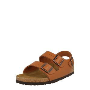 BIRKENSTOCK Sandále 'Milano'  okrová