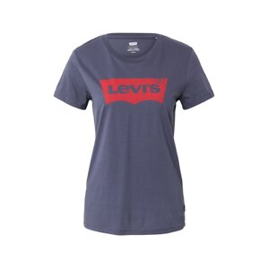 LEVI'S ® Tričko 'The Perfect'  grafitová / červená