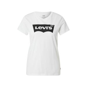 LEVI'S Tričko 'The Perfect Tee'  čierna / biela