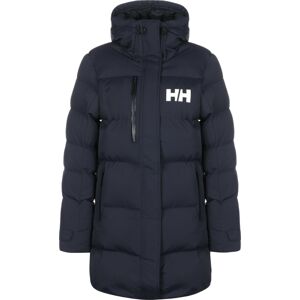 HELLY HANSEN Funkčná bunda 'Adore Puffy'  tmavomodrá / biela