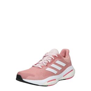 ADIDAS SPORTSWEAR Nízke tenisky 'Solarglide 5'  púdrová / čierna / biela