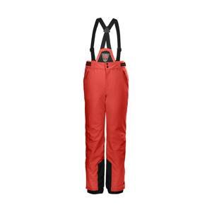 KILLTEC Športové nohavice  jasne červená / čierna