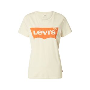 LEVI'S ® Tričko 'The Perfect Tee'  béžová / oranžová