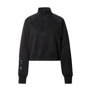 ADIDAS SPORTSWEAR Športová mikina 'Hyperglam Fleece'  čierna