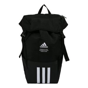 ADIDAS SPORTSWEAR Športový batoh '4Athlts Camper'  čierna / biela